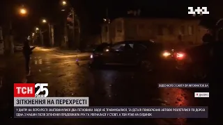 Новини Дніпра: два водії не змогли поділити перехрестя | ТСН Ранок