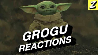 Grogu Is Here. Best Fan Reactions. Baby Yoda's Name Revealed In The Mandalorian Chapter 13 The Jedi.