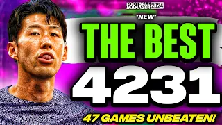 The New BEST 4231 FM24 Tactic Goes 47 Games Unbeaten!