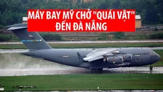 🛫Máy bay Mỹ chở Cadillac One – “Quái thú”  phục vụ Tổng thống Trump dịp APEC