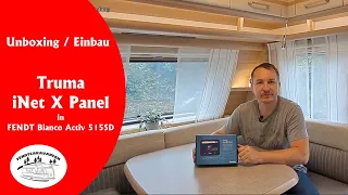 DIY Umrüstung & Einbau des Truma iNet X- Panels  | fendtcaravanfan