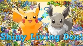 152 SHINY POKEMON! Shiny Living Dex in Pokemon Lets GO!