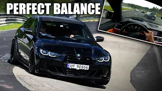 BMW G80 M3 RWD Nürburgring POV: Tremendous Driving Dynamics