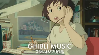 2 Hours Of Ghibli Music 🌍 Relaxing BGM For Healing, Studying, Working, And Sleeping Ghibli Studio