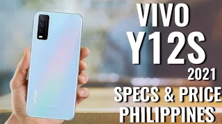 Vivo Y12S (2021) - Price Philippines, Specs & Feature | Talaga Bang Pang 2021 to?!