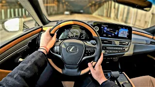2022 Lexus ES 300h [ Luxury ] HEV 2.5l 218HP | POV Test Drive | Fuel Consumption check