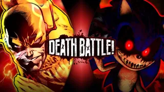 Fan Made Death Battle Trailer: Reverse Flash VS Sonic.EXE (DC VS Creepypasta)