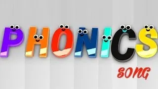 The Phonics Song | Alphabet Songs For Toddlers | ABC Songs For Children | Videos by Kids Tv