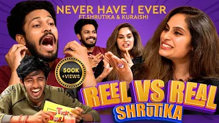 Reel Shrutika VS Real Shrutika | Tick Talk with Sakthi Ft. Cooku with Comali Shrutika & Kuraishi