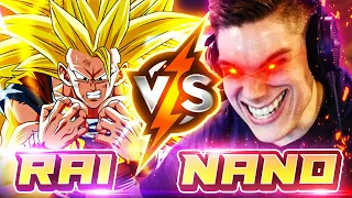 @Nanogenix VS RAIYUDEN? SOME LIGHT HEARTED FIGHTS WITH MY BOY!  | Dragon Ball Legends