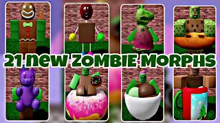 ОБНОВЛЕНИЕ ЗОМБИ НАШЕЛ ВСЕ 21 МОРФа В КЕНДИ МИРе! Roblox Find The ZOMBIE Morphs