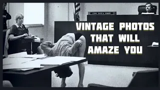 Vintage photos that will amaze you | Old photos