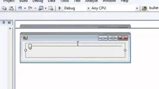 TrackBars (C# .NET)
