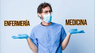 DIFERENCIAS ENTRE  LA MEDICINA y ENFERMERÍA / ¿cuál es mejor? ✅