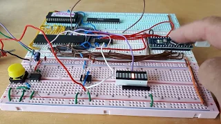 CP/M Z80 single board computer, on a solderless breadboard (PART 3)