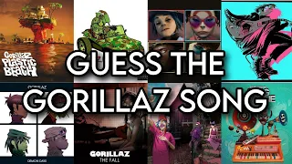 Guess the Gorillaz song in 7 seconds