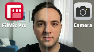 FilMic Pro vs iOS Camera for YouTube