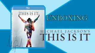 Blu-Ray Michael Jackson: This is It - UNBOXING