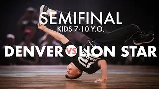 Denver vs Lion Star | Semifinal ROBC 2019 Kids 7-10 Years Old