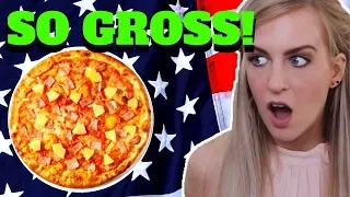 10 WEIRD Things Only American People Eat