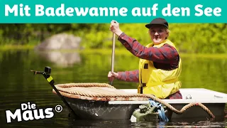 Badewannenboot | Lauras Machgeschichten | DieMaus | WDR