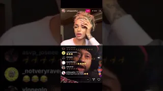 Dj Akademiks Makes Celina Powell Cry Again on IG Live😂😂