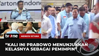 Lebih Banyak Setuju dengan Paslon 01 dan 03, TKN Pilpres ini Bukan untuk Saling Menjatuhkan | tvOne