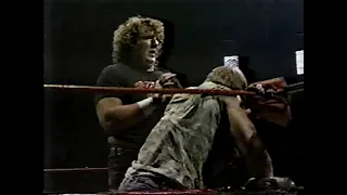 WCCW 1984 07-04 Kerry Kevin & Mike Von Erich vs Freebirds Hayes, Roberts and Gordy, Badstreet match
