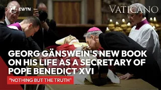 Ganswein's new book on his life as a Secretary of Pope Benedict XVI