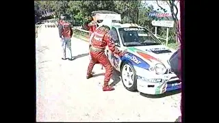 résumé tour de corse wrc 98 eurosport