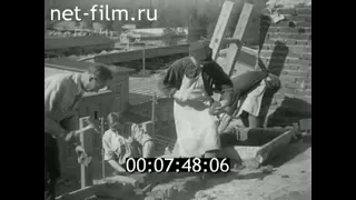 Рождение города Волжск в 1937 году