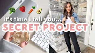 VLOG | Secret Project REVEALED, HIIT Workout, Fashion Hauls, Grocery Haul, Weekend In My Life