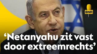 Netanyahu steeds verder in het nauw: ‘Er zal met Hamas gesproken moeten worden’