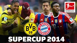 Borussia Dortmund vs. FC Bayern München | Full Game | Supercup Final 2014