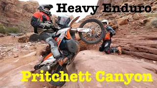 Pritchett Canyon on ADV Bikes