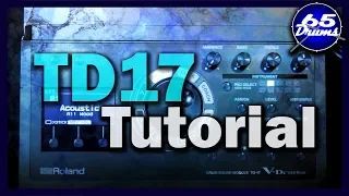 Roland TD17 Indepth Tutorial