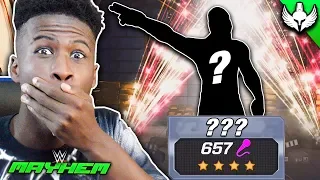 WWE MAYHEM CASE OPENING!! I PULLED A 4 STAR!! | WWE Mayhem #6