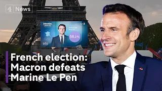 French election: Macron defeats Le Pen, but faces battle to unite France
