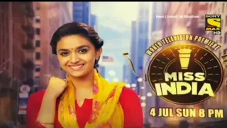 Miss India  || world television  premiere || 2nd promo on Sony Max || Keerthy Suresh ||