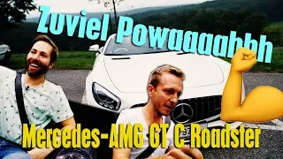 Sind 557 PS zuviel? Mercedes-AMG GT C Roadster im Test!