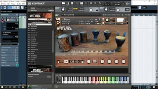 How to add a kontakt on cubase