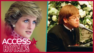 Why Elton John's Song At Princess Diana's Funeral Almost Didn't Happen