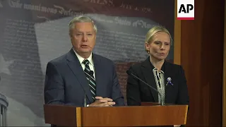 Russia issues arrest warrant for Lindsey Graham