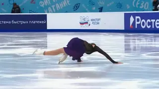 Maya Khromykh Short & Long Program -Майя Хромых