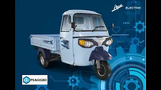 Piaggio Ape Electrik FX Range _ E-xtra