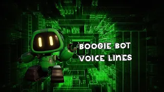 Poppy Playtime Animated Voice Lines: Boogie Bot