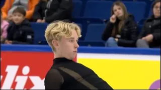 Andreas NORDEBÄCK SWE SP 2023 Finlandia Trophy