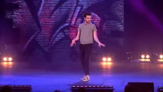 Jack Whitehall Live DVD 2012 - Farmers Market Sequence