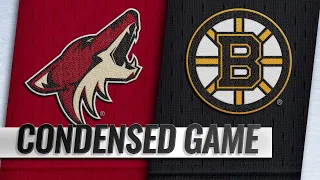 12/11/18 Condensed Game: Coyotes @ Bruins