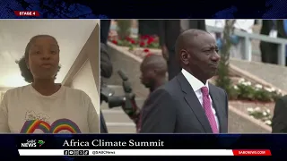 Thandile Chinyavanhu weighs in on Africa's first Climate Summit in Kenya